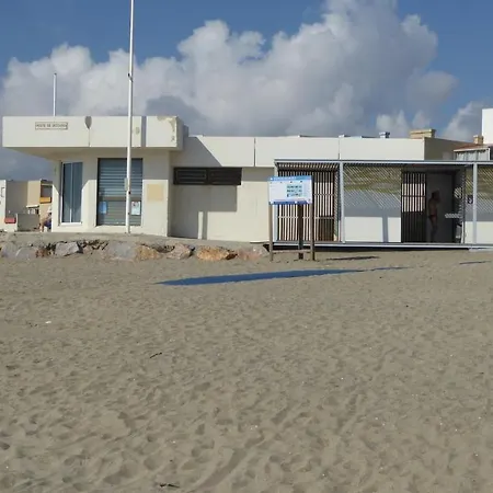 Quarto em Acomodações Particulares Les 2 Dauphins Le Barcarès