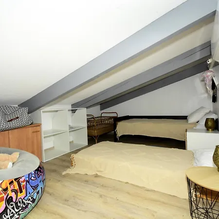 Les 2 Dauphins Quarto em Acomodações Particulares Le Barcarès