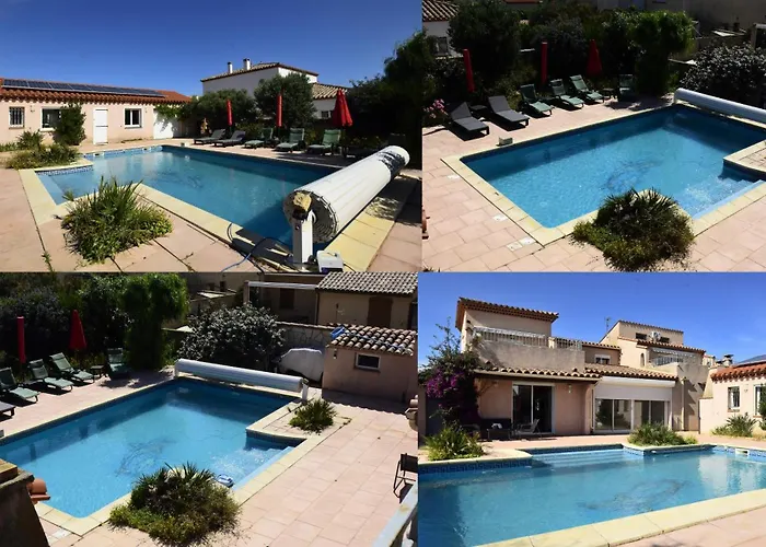 Проживание в семье Les 2 Dauphins Ле Баркарес